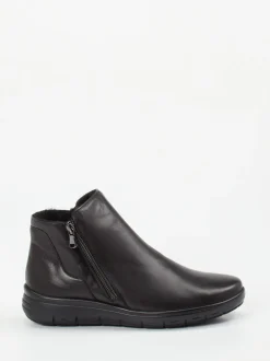 Semler – Komfort-Stiefelette aus Kalbleder schwarz