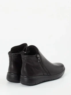 Semler – Komfort-Stiefelette aus Kalbleder schwarz