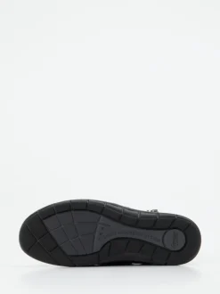 Semler – Komfort-Stiefelette aus Kalbleder schwarz