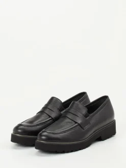 Semler – Loafer aus Kalbleder Schwarz