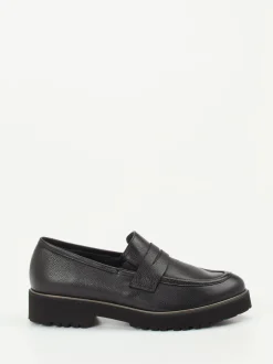 Semler – Loafer aus Kalbleder Schwarz