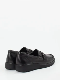 Semler – Loafer aus Kalbleder in Schwarz