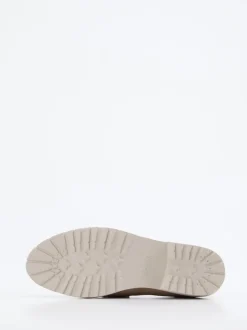 Semler – Loafer aus Nubukleder in Beige
