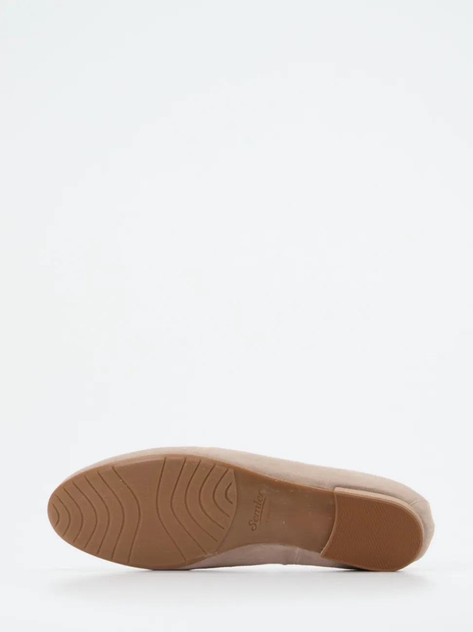 Semler – Loafer aus Veloursleder in Sandbeige