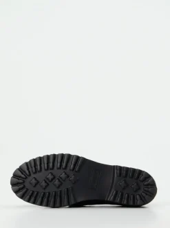 Semler – Loafer aus Veloursleder in Dunkelblau