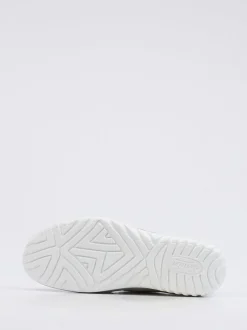 Semler – Mary Jane Sneaker aus Kalbleder weiß