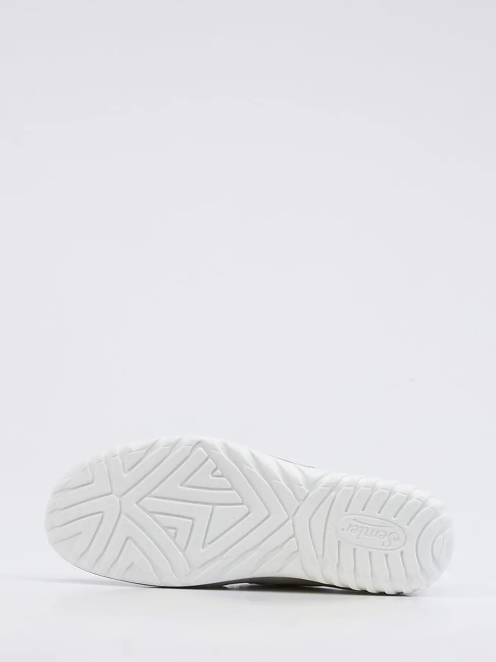 Semler – Mary Jane Sneaker aus Kalbleder weiß