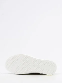 Semler – Plateau-Sneaker aus Veloursleder taupe