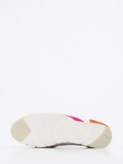 Semler – Retro-Sneaker aus Veloursleder Beige