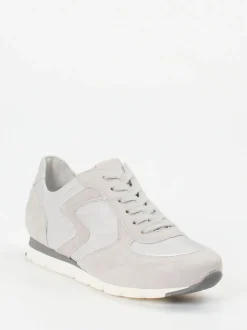 Semler – Retro-Sneaker aus Veloursleder grau