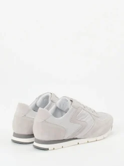 Semler – Retro-Sneaker aus Veloursleder grau