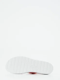 Semler – Sandalen aus Lackleder in Korallenrot