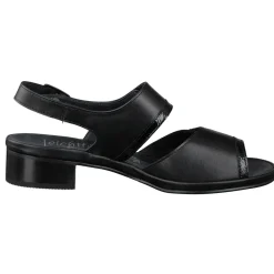 Semler – Sandalette aus Kalbleder Schwarz