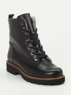 Semler – Schnürboots aus Kalbleder schwarz
