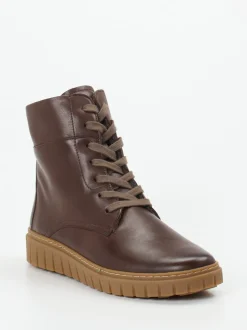 Semler – Schnürboots aus Kalbleder dunkelbraun