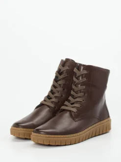 Semler – Schnürboots aus Kalbleder dunkelbraun