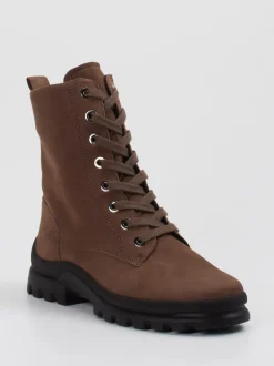 Semler – Schnürboots aus Nubukleder in Braun