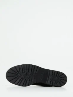 Semler – Schnürboots aus Nubukleder schwarz