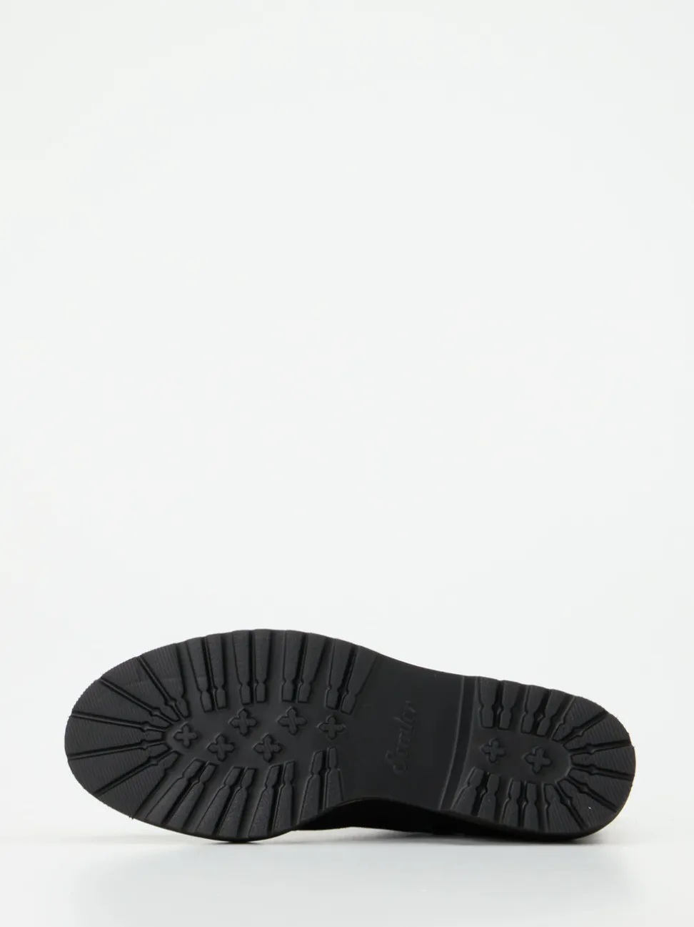 Semler – Schnürboots aus Veloursleder Dunkelblau