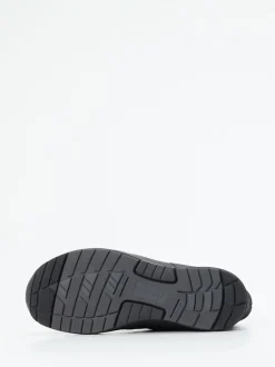 Semler – Schnürboots aus Veloursleder dunkelblau