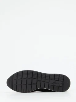 Semler – Schnürboots aus Veloursleder dunkelblau