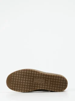 Semler – Schnürboots aus Veloursleder in Braun
