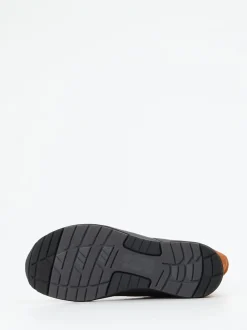 Semler – Schnürboots aus Veloursleder braun