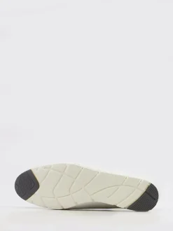Semler – Schnürschuh aus Kalbleder in Offwhite