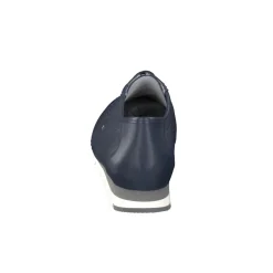 Semler – Schnürschuh aus Kalbleder Dunkelblau