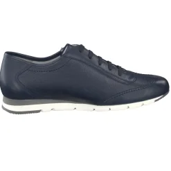 Semler – Schnürschuh aus Kalbleder Dunkelblau
