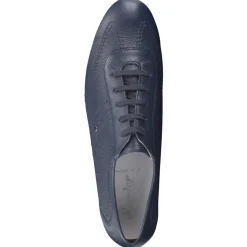 Semler – Schnürschuh aus Kalbleder Dunkelblau