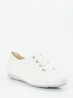 Semler – Schnürschuh aus Kalbleder weiß