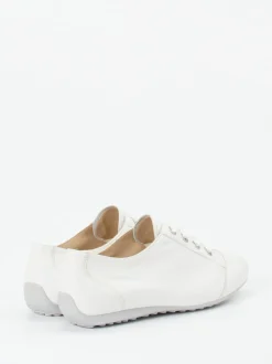 Semler – Schnürschuh aus Kalbleder weiß