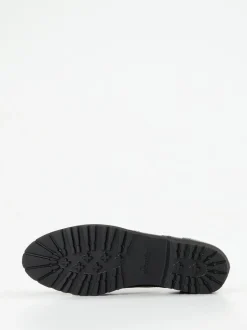 Semler – Schnürschuh aus Lackleder schwarz