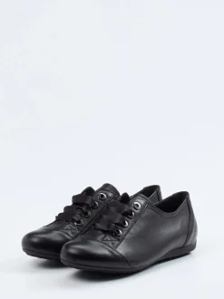 Semler – Schnürschuhe aus Kalbleder schwarz