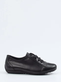 Semler – Schnürschuhe aus Kalbleder schwarz
