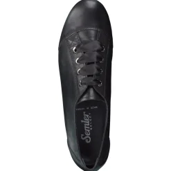 Semler – Schnürschuhe aus Kalbleder schwarz