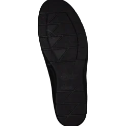 Semler – Schnürschuhe aus Veloursleder schwarz