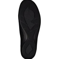 Semler – Schnürschuhe aus Veloursleder Schwarz
