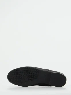 Semler – Schnürstiefelette aus Kalbleder schwarz