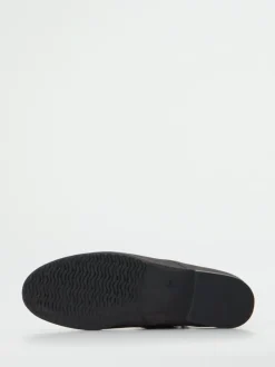 Semler – Schnürstiefeletten aus Nubukleder grau
