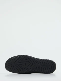 Semler – Slipper aus Lackleder Schwarz