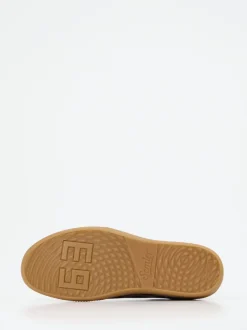 Semler – Sneaker aus geprägtem Leder mit Leoprint