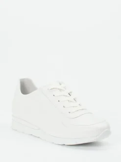 Semler – Sneaker aus Kalbleder in Offwhite