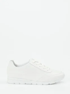 Semler – Sneaker aus Kalbleder in Offwhite