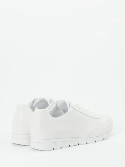 Semler – Sneaker aus Kalbleder in Offwhite
