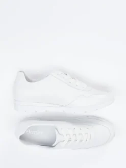 Semler – Sneaker aus Kalbleder in Offwhite