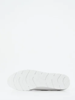 Semler – Sneaker aus Kalbleder in Offwhite