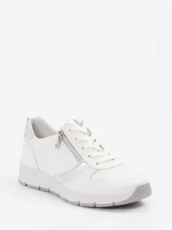 Semler – Sneaker aus Kalbleder in Offwhite