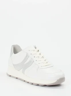 Semler – Sneaker aus Kalbleder mit Metallic-Details
